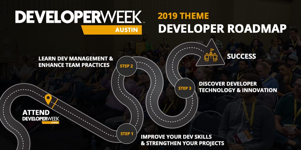 DeveloperWeek Austin Roadmap 
